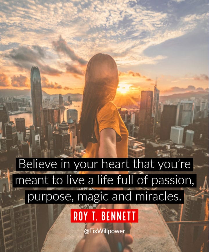 self-affirmations quotes Bennett