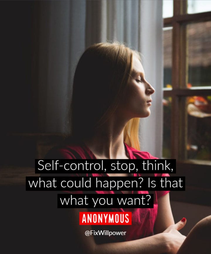 self-control quotes stop willingness
