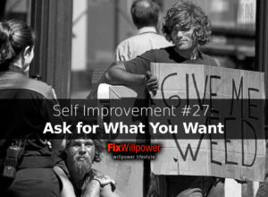 self improvement ask for what you want