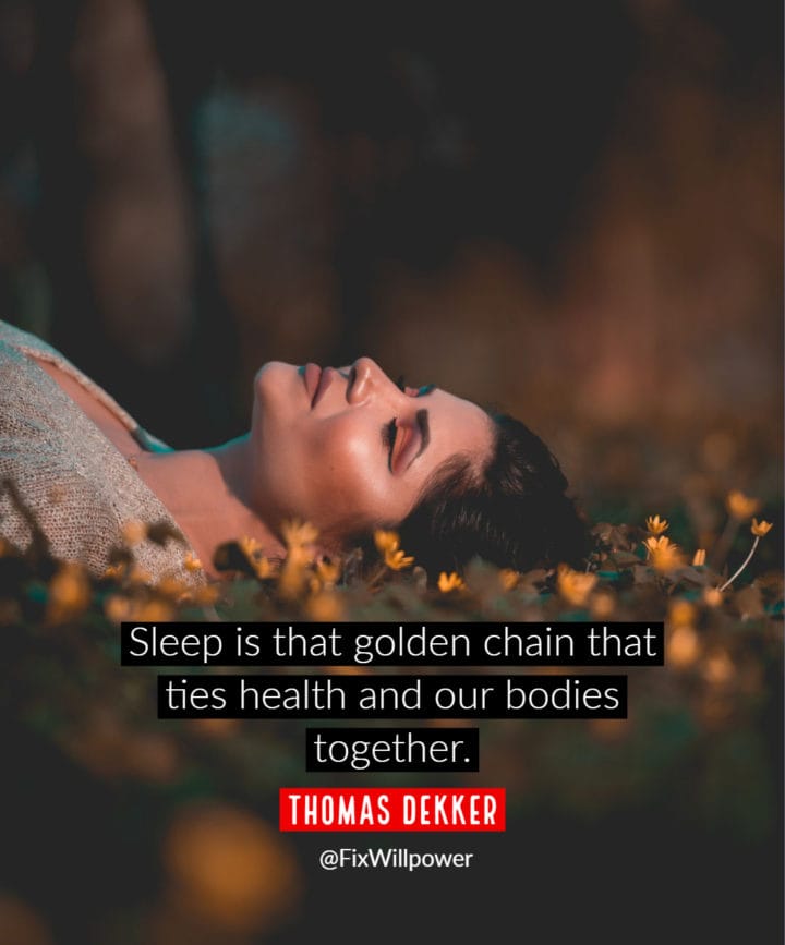 sleep quotes Dekker