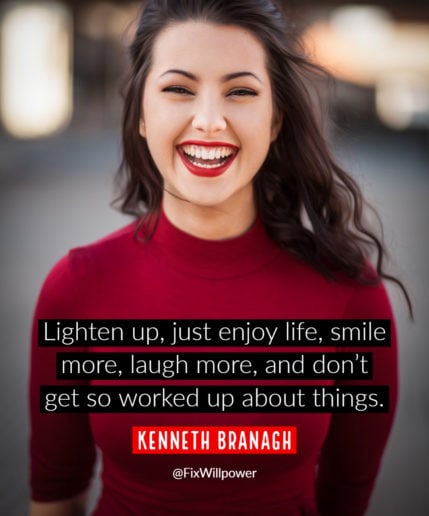 Why You Need to Smile More to Get Better [VIDEO] - FixWillpower