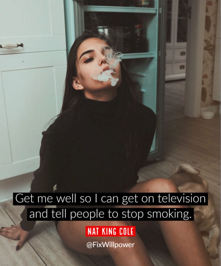 smoking quotes cole