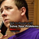 Talk to People! The Only Way to Solve Your Problems