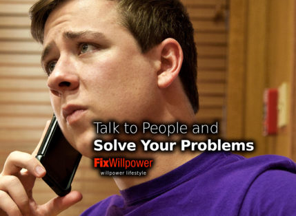 Read more about the article Talk to People! The Only Way to Solve Your Problems