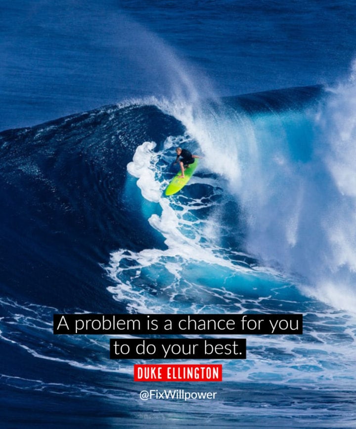 solving problems quote ellington