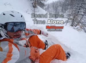 spend some time alone