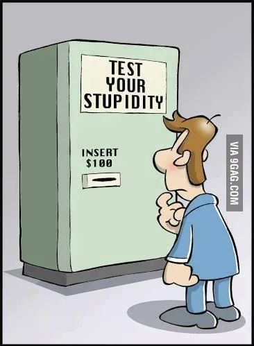 stupidity test