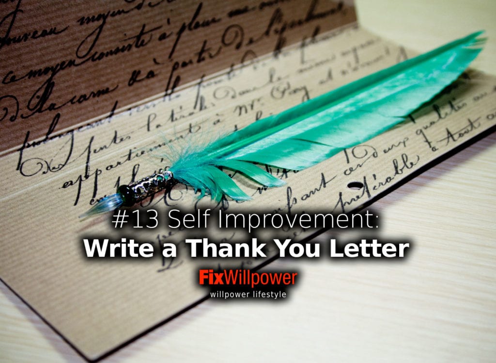 thank you letter