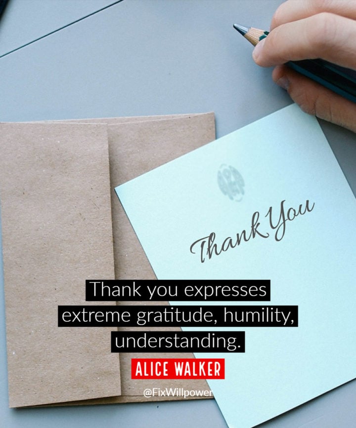 thank you quote Walker