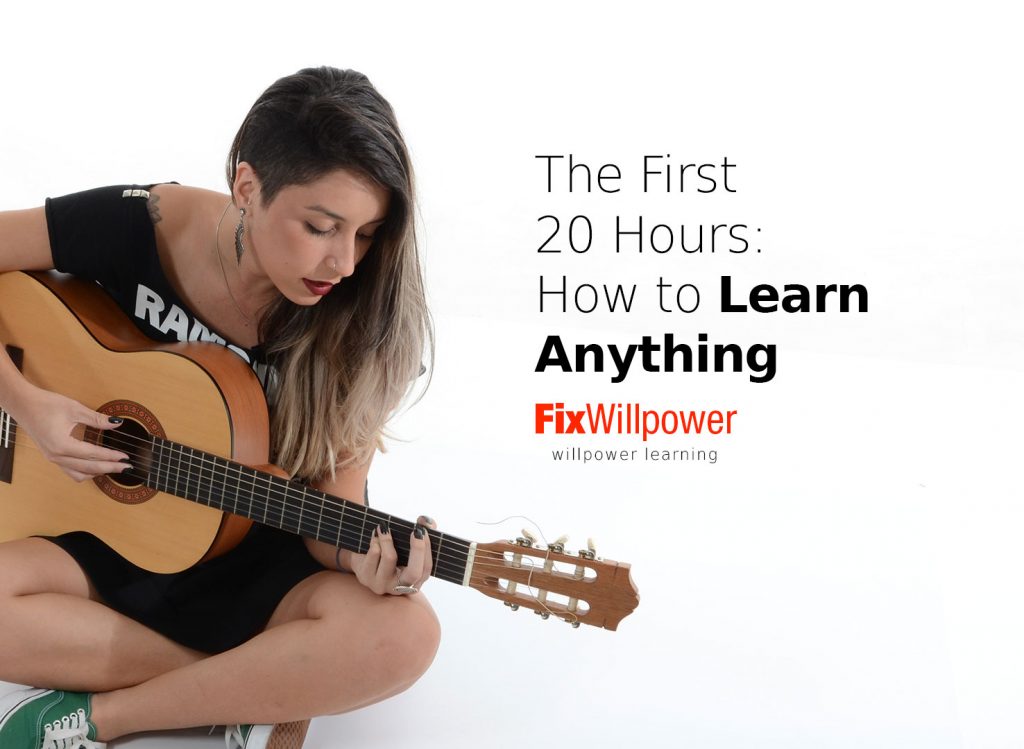 first 20 hours how to learn anything