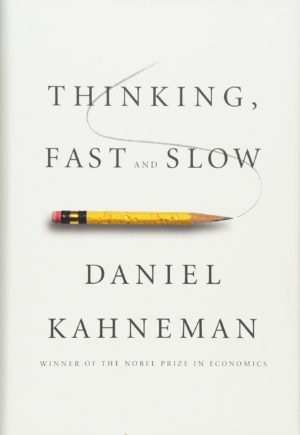 thinking fast slow Kahneman book