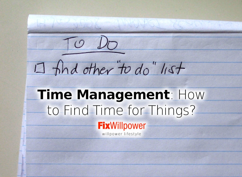 time management