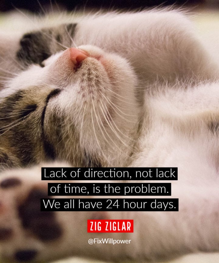 time management quotes Ziglar