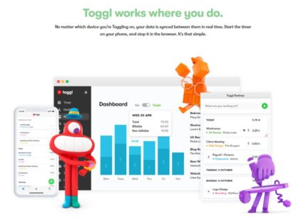 toggl time tracking