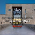 Indoor Marathon [167 laps]: Why Cut Corners? To Run Faster!