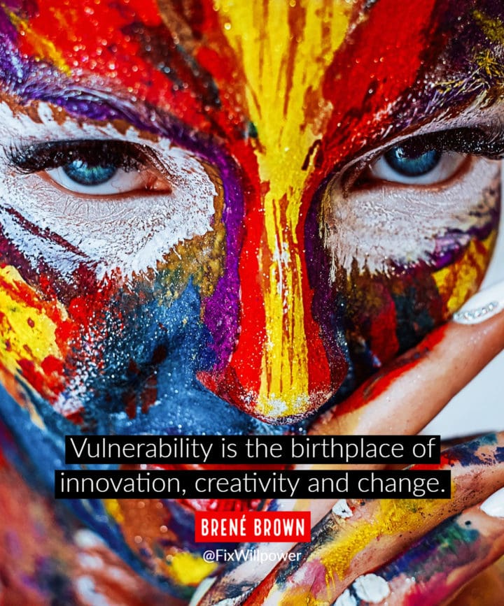 vulnerability quotes Brown