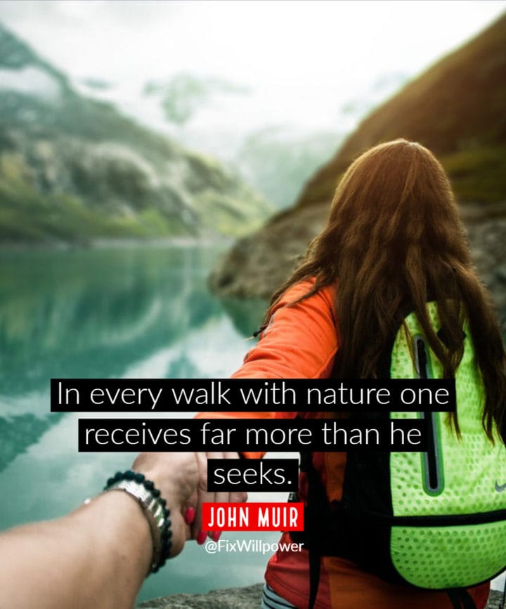 walking quote Muir