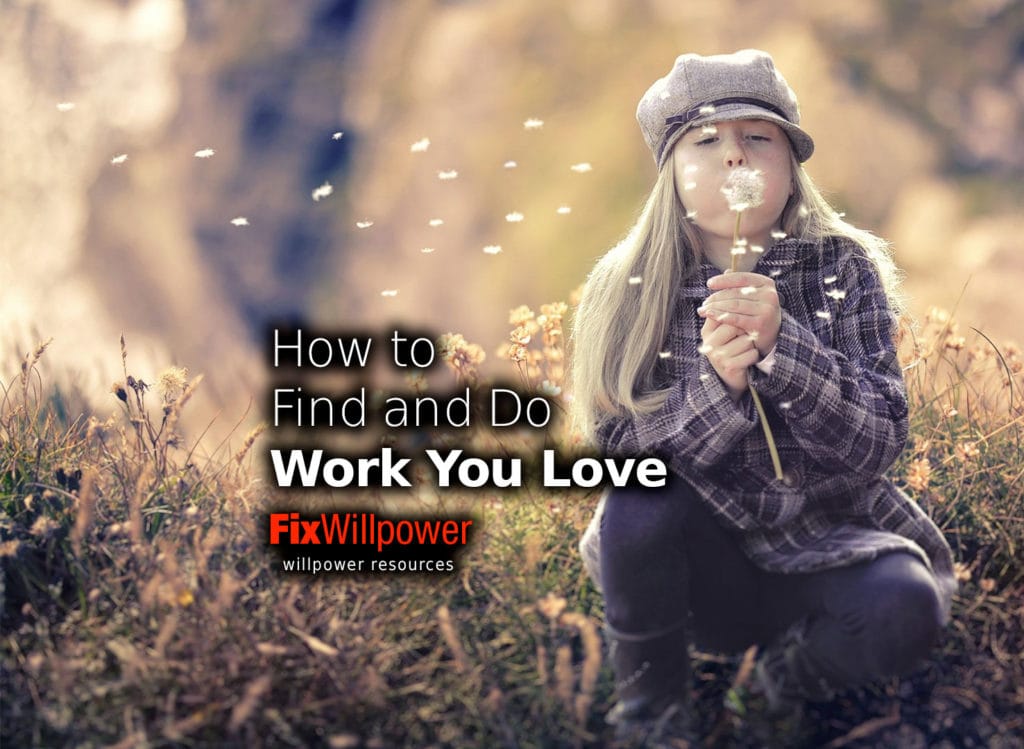 work you love