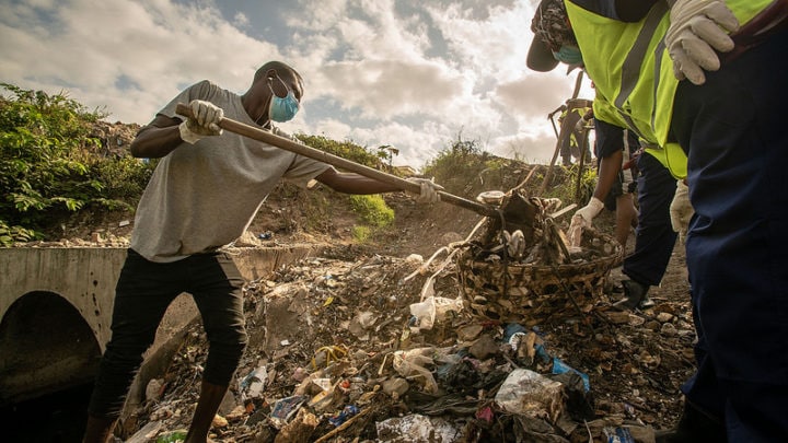 world clean up day