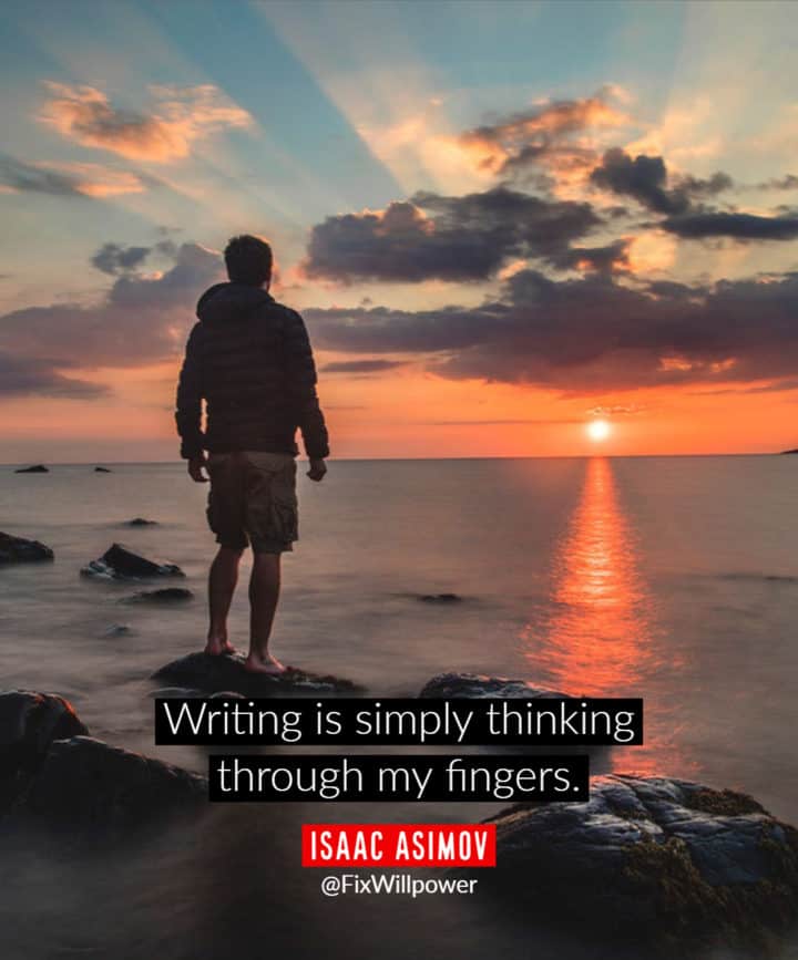 writing quotes Asimov