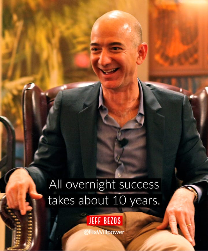 you can do it quotes Bezos